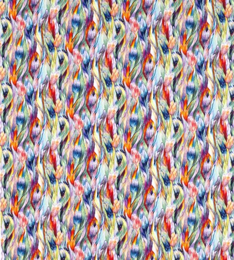 Jersey Fabric by MISSONI Home Collection Rosso Multicolor