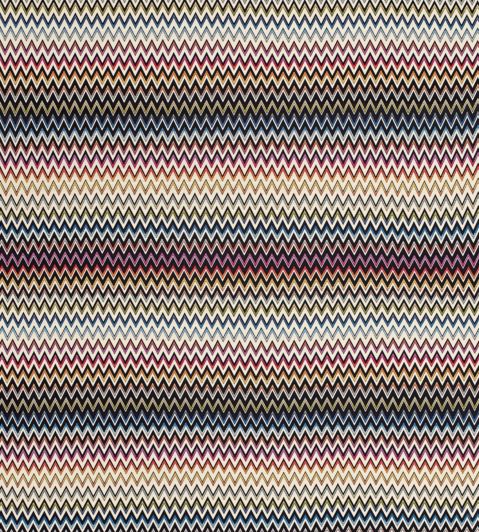 Vernal Fabric by MISSONI Home Collection Nero Multicolor