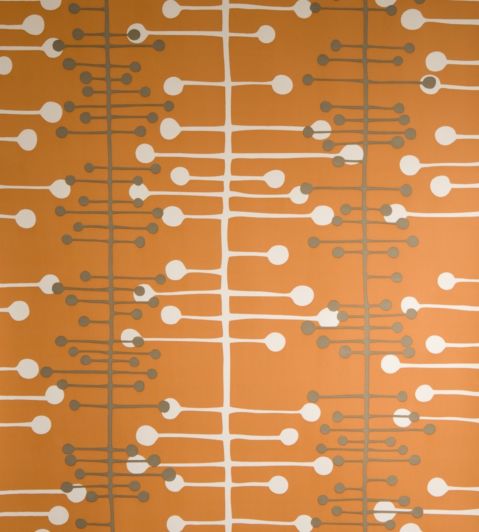 Muscat Wallpaper by MissPrint Orange