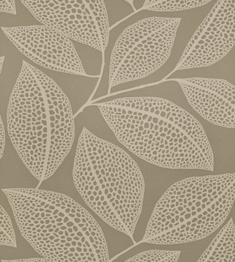 Pebble Leaf Wallpaper by MissPrint Tusk