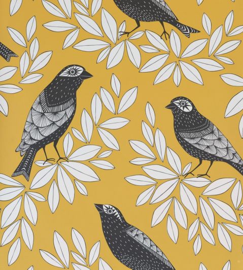 Songbird Wallpaper by MissPrint Summer