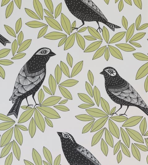 Songbird Wallpaper by MissPrint Eden