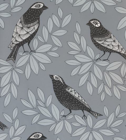 Songbird Wallpaper by MissPrint Slate