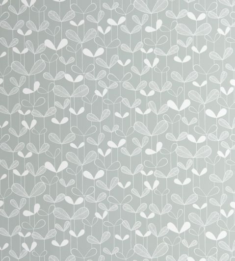 Saplings Wallpaper by MissPrint Silverleaf