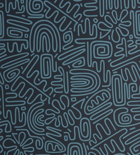 Nazca Wallpaper by MissPrint Labyrinth