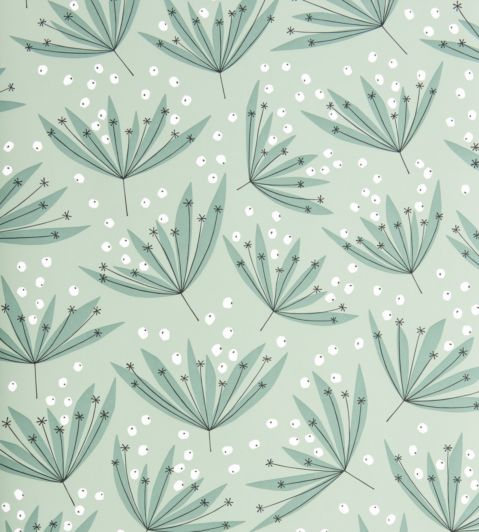 Wildflower Wallpaper by MissPrint Thyme