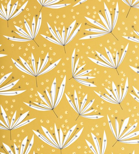 Wildflower Wallpaper by MissPrint Acacia