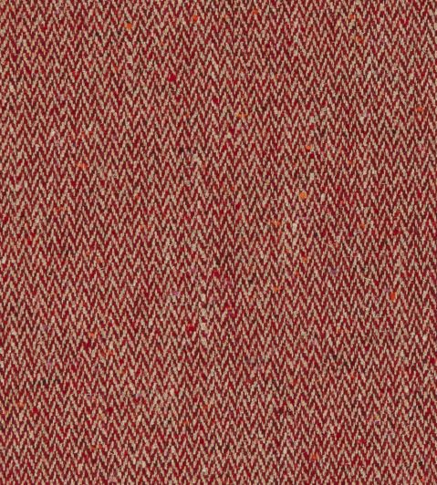 Brunswick Fabric by Morris & Co Carmine