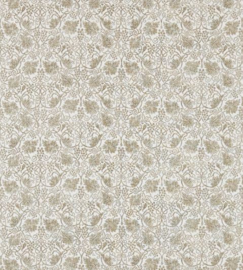 Grapevine Fabric by Morris & Co Linen/Ecru