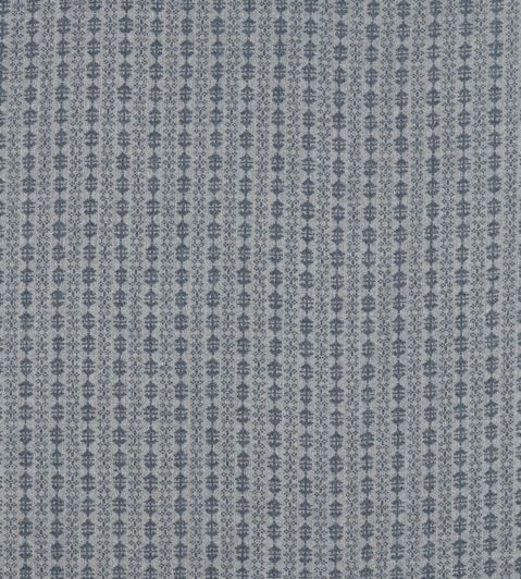 Pure Fota Wool Fabric by Morris & Co Inky Grey
