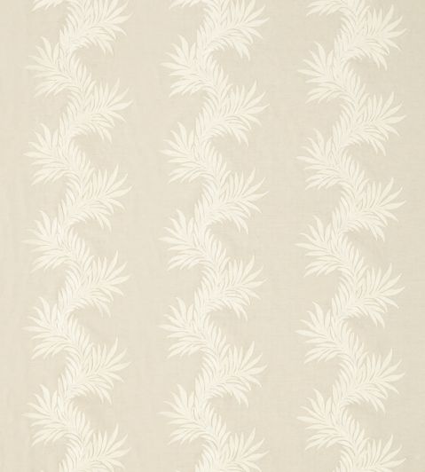 Pure Marigold Trail Embroidery Fabric by Morris & Co Linen