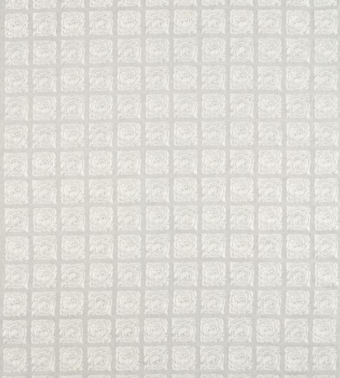 Pure Scroll Embroidery Fabric by Morris & Co Lightish Grey