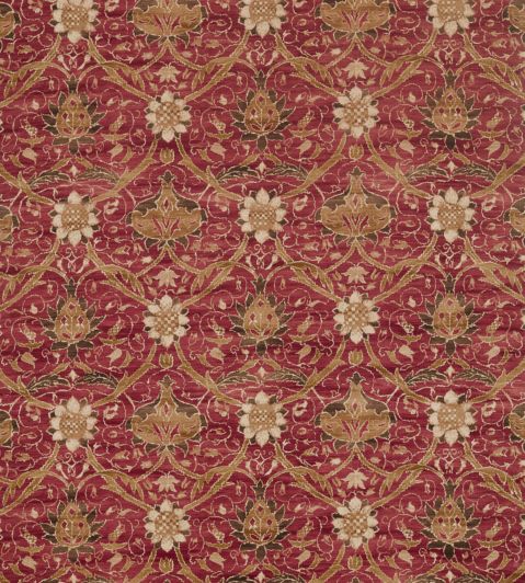 Montreal Fabric by Morris & Co Russet