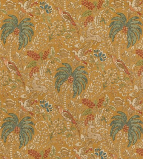 Fantasia Fabric by Mulberry Home Spice