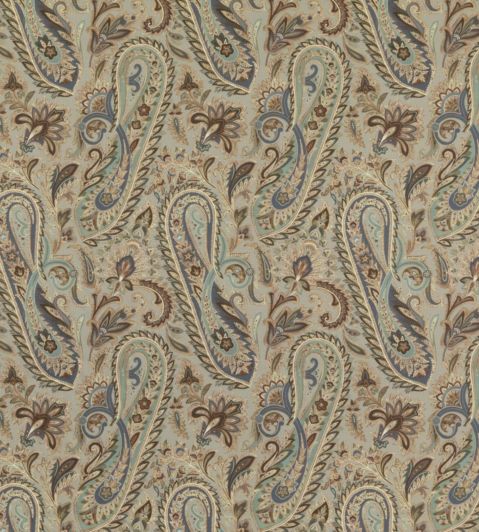 Hoxley Fabric by Mulberry Home Sage