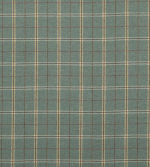 Islay Fabric by Mulberry Home Teal