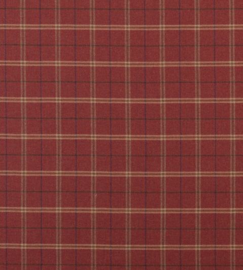 Islay Fabric by Mulberry Home Red