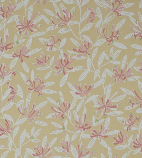 Nerissa Wallpaper by Jane Churchill Yellow