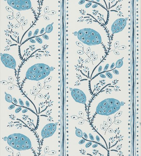 Pomegranate Trail Wallpaper by Nina Campbell 1
