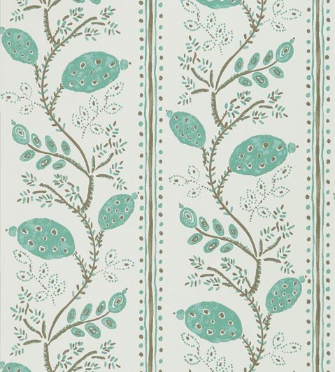 Pomegranate Trail Wallpaper by Nina Campbell 2