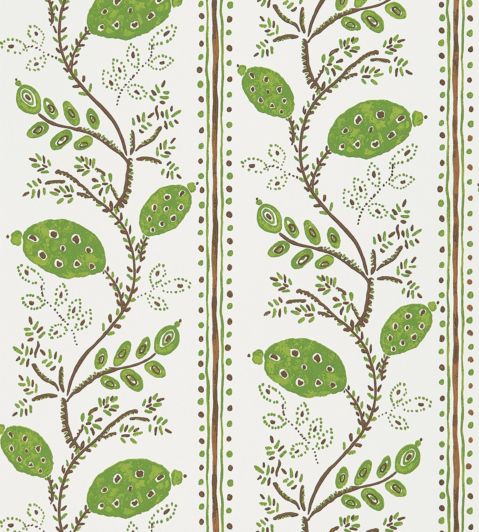 Pomegranate Trail Wallpaper by Nina Campbell 3
