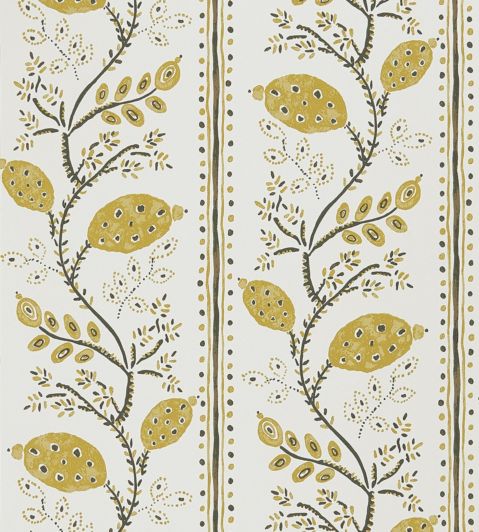 Pomegranate Trail Wallpaper by Nina Campbell 4