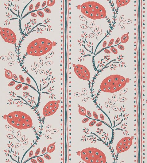 Pomegranate Trail Wallpaper by Nina Campbell 5