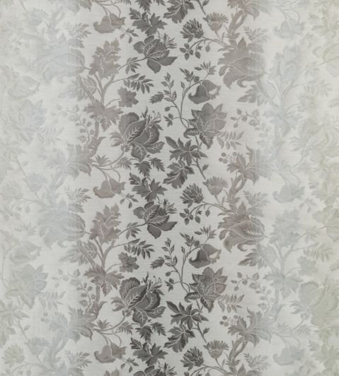 Georgiana Fabric by Nina Campbell Grey/Silver