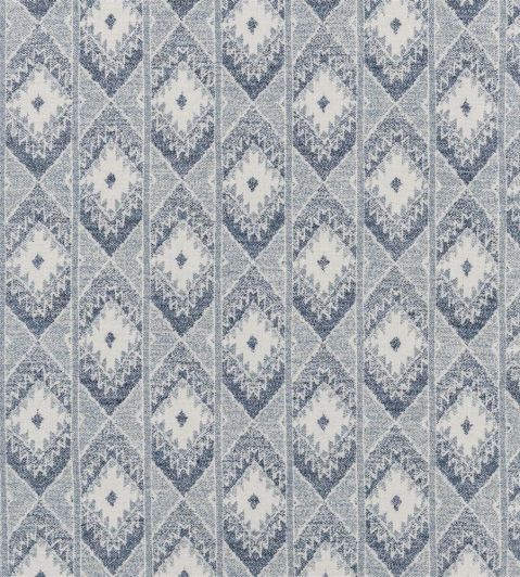 Nizhoni Fabric by William Yeoward Indigo