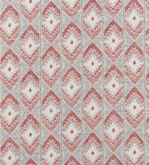 Nizhoni Fabric by William Yeoward Rouge
