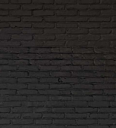 Brick Wallpaper by NLXL Black