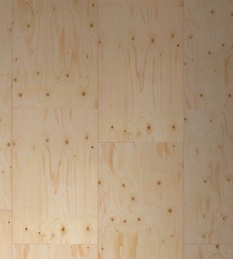 Plywood Wallpaper by NLXL Brown