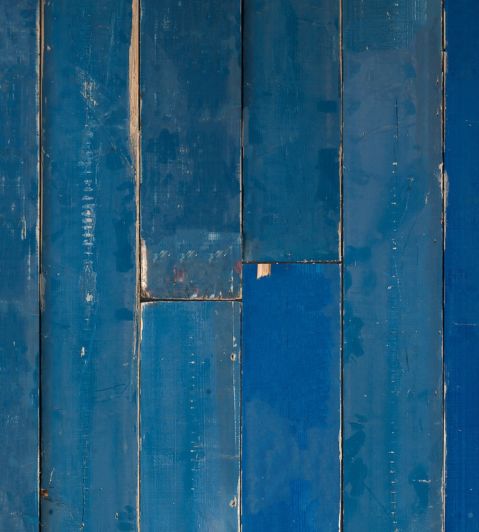 Scrapwood Wallpaper by NLXL Blue