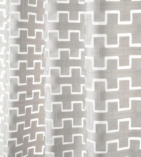 Noa Fabric by Harlequin Steel