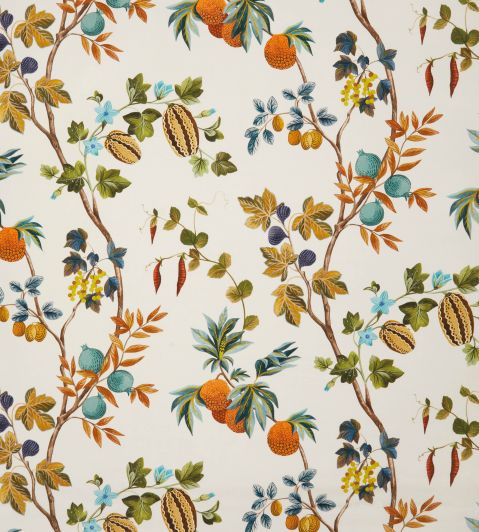 Orchard Linen Fabric by Osborne & Little 1