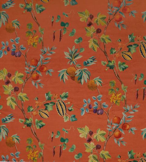 Orchard Velvet Fabric by Osborne & Little 1