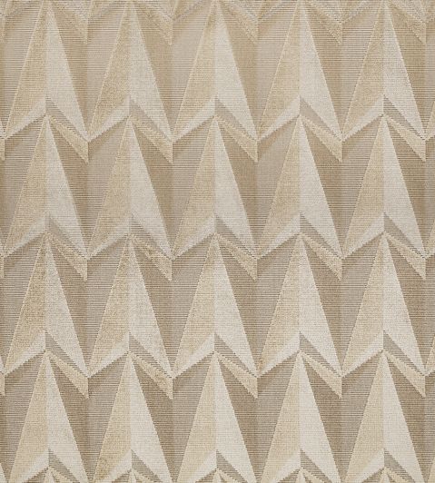 Origami Rockets Fabric by Kirkby Design Natural