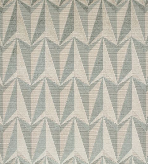 Origami Rockets Fabric by Kirkby Design Pistachio