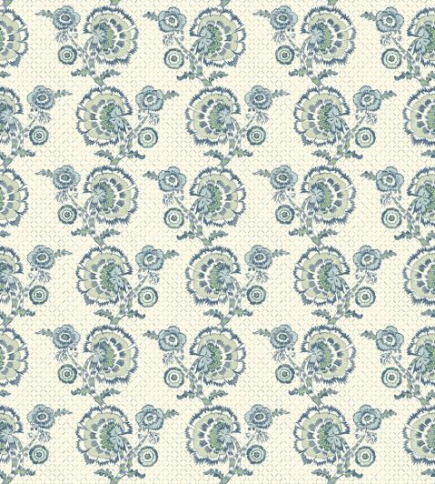Orleans Wallpaper by DADO 02 Blue and Green
