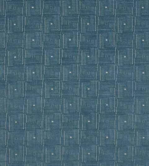 Orson Fabric by Jane Churchill Blue
