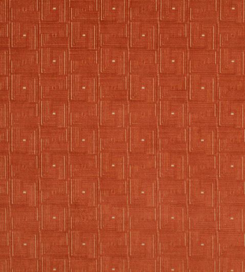 Orson Fabric by Jane Churchill Copper