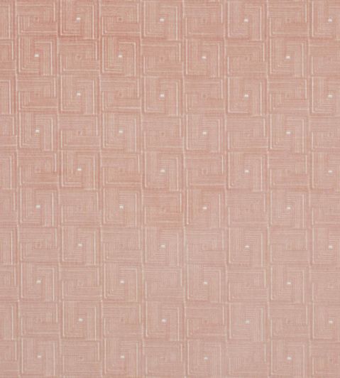 Orson Fabric by Jane Churchill Pink