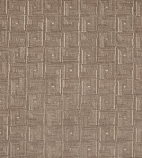 Orson Fabric by Jane Churchill Taupe