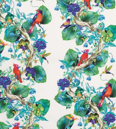 Rain Forest Fabric by Osborne & Little Multi