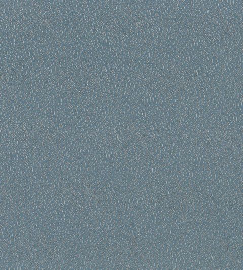 Macklin Fabric by Osborne & Little Pale Denim/Silver