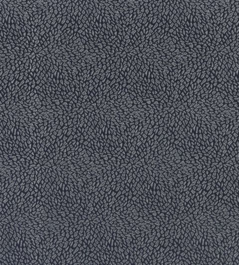 Macklin Fabric by Osborne & Little Dark Lavender/Silver