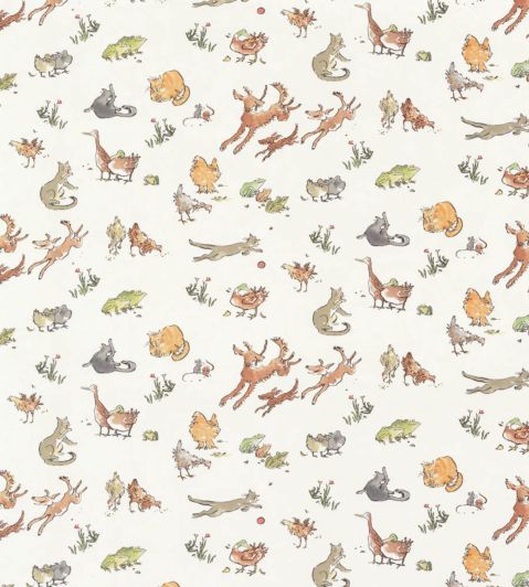 Quentins Menagerie Fabric by Osborne & Little 4