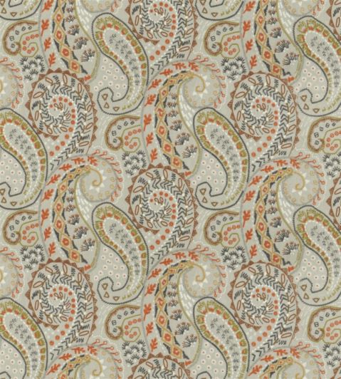 Palenque Fabric by William Yeoward Sienna