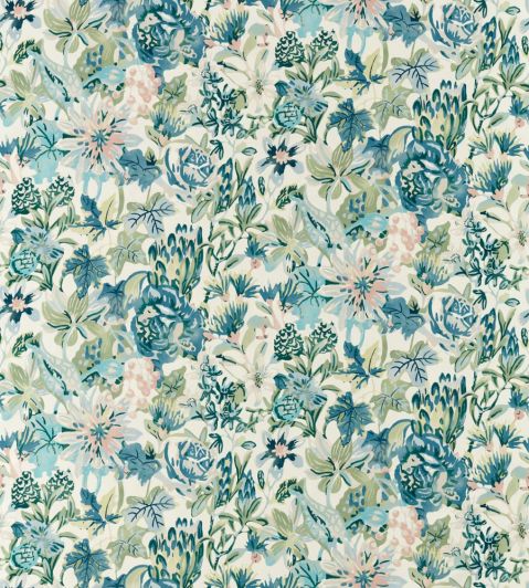 Perennials Fabric by Harlequin Seaglass / Exhale / Murmuration