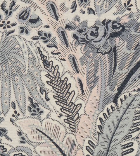 Persian Voyage in Landsdowne Linen Fabric by Liberty Pewter